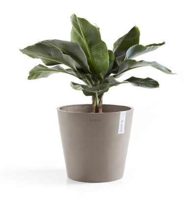 Ecopots Amsterdam gråbrun 40 cm Ecopots Amsterdam gråbrun 40 cm